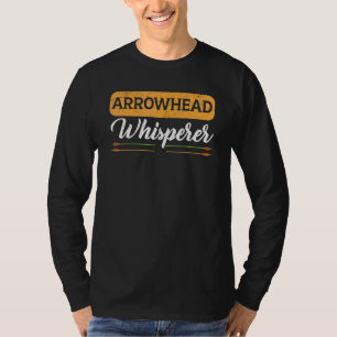 Pijlknop Fluisteraar Pijlen Boogschieten Boogschut T-shirt