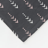 pijllichtbundel fleece deken (Hoek)