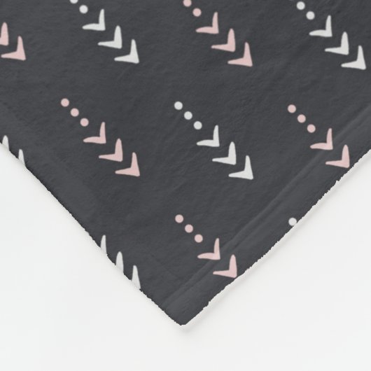 pijllichtbundel fleece deken (Hoek)