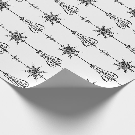  pijllijnkunst cadeaupapier (Hoek)