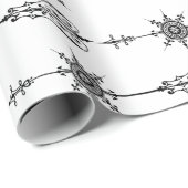 pijllijnkunst cadeaupapier (Rol Hoek)