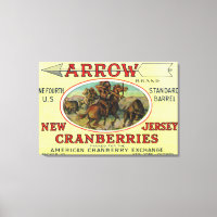 Pijlmerk Cranberry Label