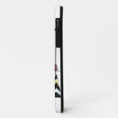 Pijlontwerp - gekleurd Case-Mate iPhone case (Achterkant/links)