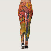 Pijlpaden Leggings (Achterkant)