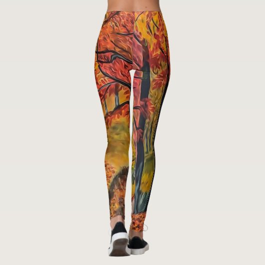 Pijlpaden Leggings (Achterkant)