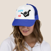 Pijlpalen Trucker Pet (In situ)