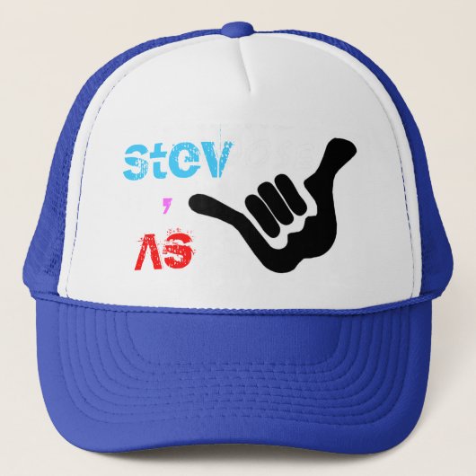 Pijlpalen Trucker Pet (Voorkant)