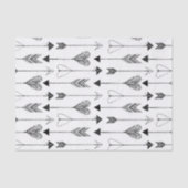 Pijlpapier Tissuepapier (Voorkant)