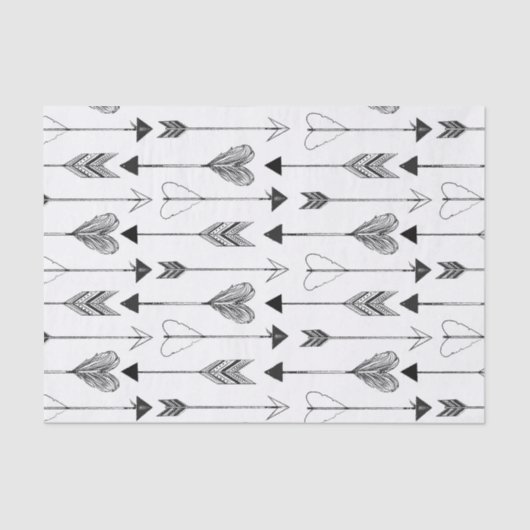 Pijlpapier Tissuepapier (Voorkant)