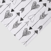 Pijlpapier Tissuepapier (Detail)