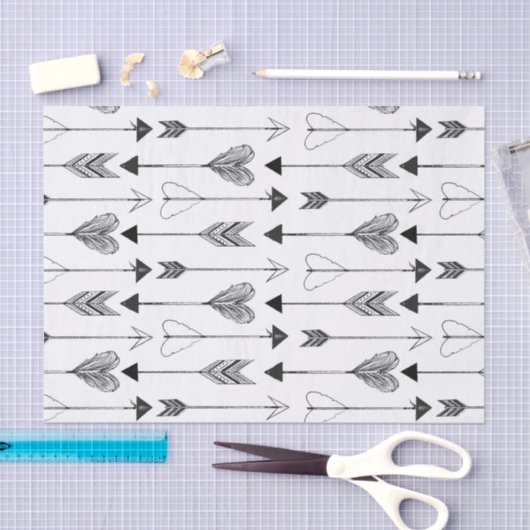 Pijlpapier Tissuepapier (Craft)