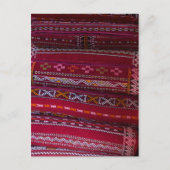 Pijlpatronen voor textiel briefkaart (Voorkant)