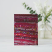 Pijlpatronen voor textiel briefkaart (Staand voorkant)