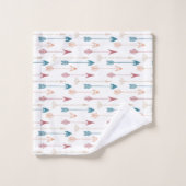 Pijlpatroon Bad Handdoek (Wasdoekje)