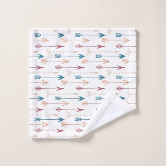 Pijlpatroon Bad Handdoek (Wasdoekje)