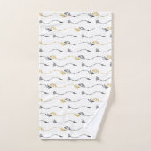 Pijlpatroon Bad Handdoek (Handdoek)