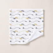 Pijlpatroon Bad Handdoek (Wasdoekje)