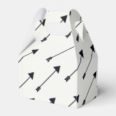 Pijlpatroon Bedankdoosjes (Achterkant)