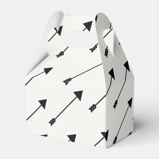 Pijlpatroon Bedankdoosjes (Achterkant)
