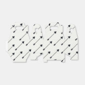 Pijlpatroon Bedankdoosjes (Uitgevouwen)