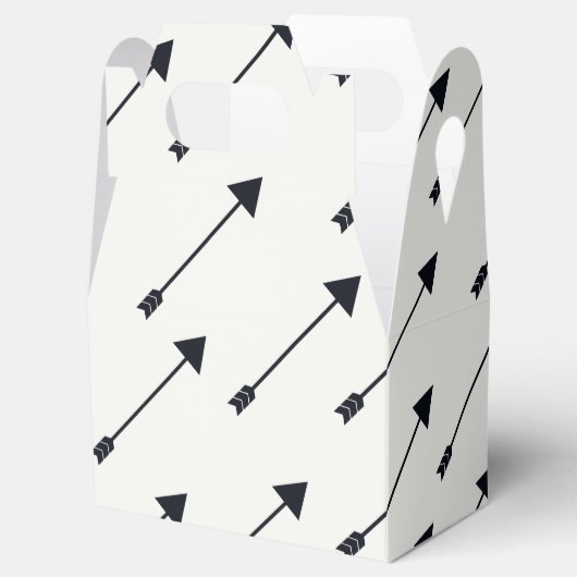 Pijlpatroon Bedankdoosjes (Geopend)