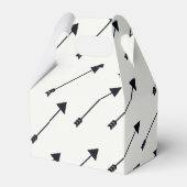 Pijlpatroon Bedankdoosjes (Voorkant Zijde)