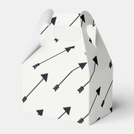 Pijlpatroon Bedankdoosjes