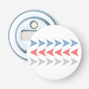 Pijlpatroon Button Flesopener