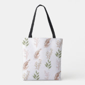 Pijlpatroon Canvas tas met Naam (Achterkant)