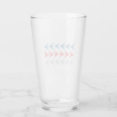 Pijlpatroon Glas (Achterkant)