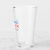 Pijlpatroon Glas (Links)