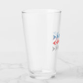 Pijlpatroon Glas (Rechts)