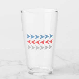 Pijlpatroon Glas