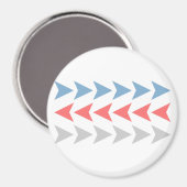 Pijlpatroon Magneet (Voorkant / Achterkant)