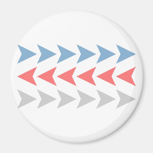 Pijlpatroon Magneet (Voorkant)