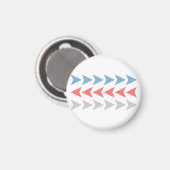 Pijlpatroon Magneet (Voorkant / Achterkant)