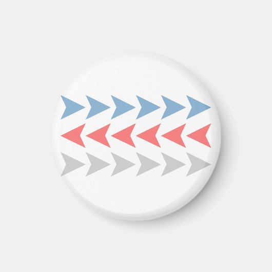 Pijlpatroon Magneet (Voorkant)
