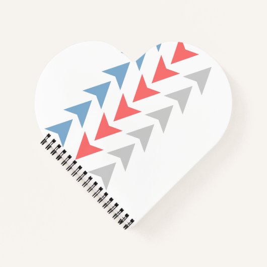 Pijlpatroon Notitieboek (Voorkant)