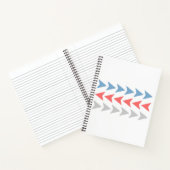 Pijlpatroon Notitieboek (Binnen)