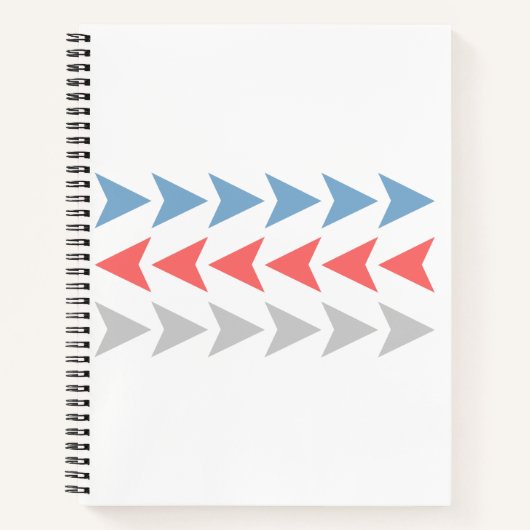 Pijlpatroon Notitieboek (Voorkant)