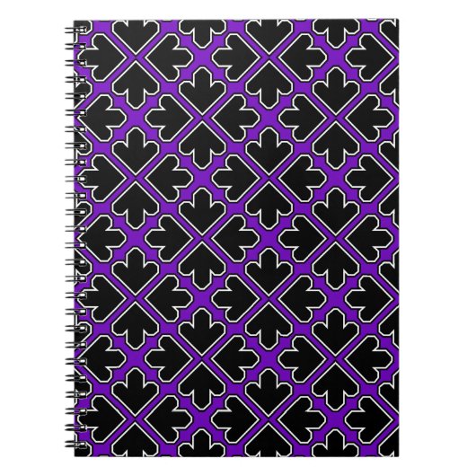 Pijlpatroon Notitieboek (Voorkant)