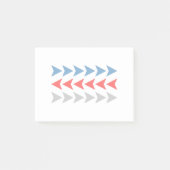 Pijlpatroon Post-it® Notes (Voorkant)