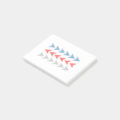 Pijlpatroon Post-it® Notes (Schuin)