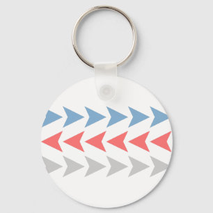 Pijlpatroon Sleutelhanger