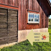 Pijlpictogram boerenmarkt