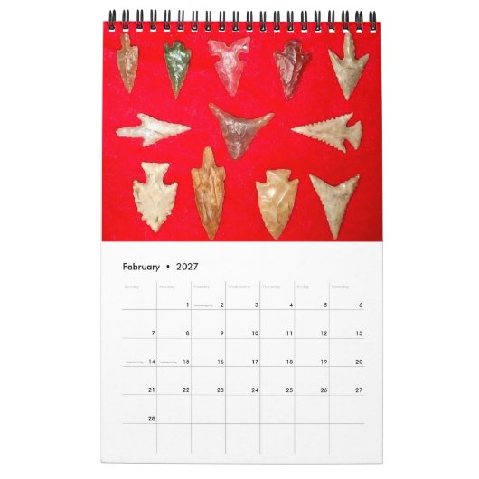PIJLPUNT COLLECTIE KALENDER (Feb 2027)