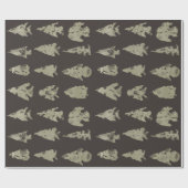 Pijlpunten Cadeaupapier (Vlak)