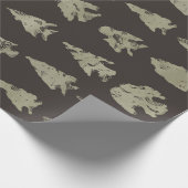 Pijlpunten Cadeaupapier (Hoek)