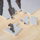 Pijlpunten, ijzertijdperk (ijzer) legpuzzel (Zijkant)