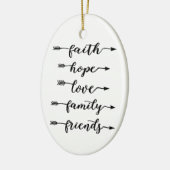 Pijlpunten   keramisch ornament (Links)